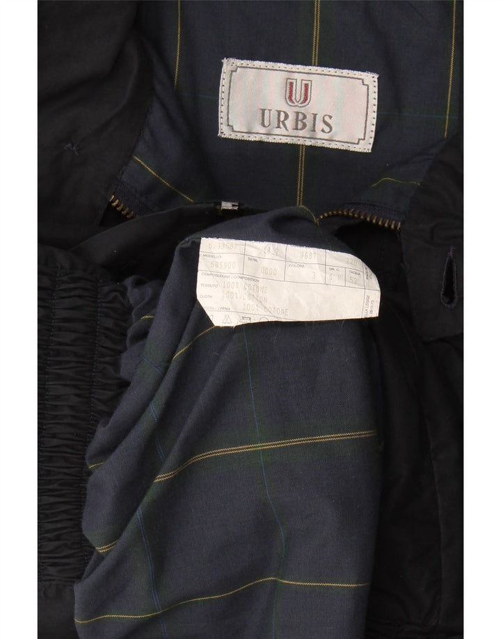 Jaqueta bomber masculina Urbis IT 52 XL algodão azul marinho