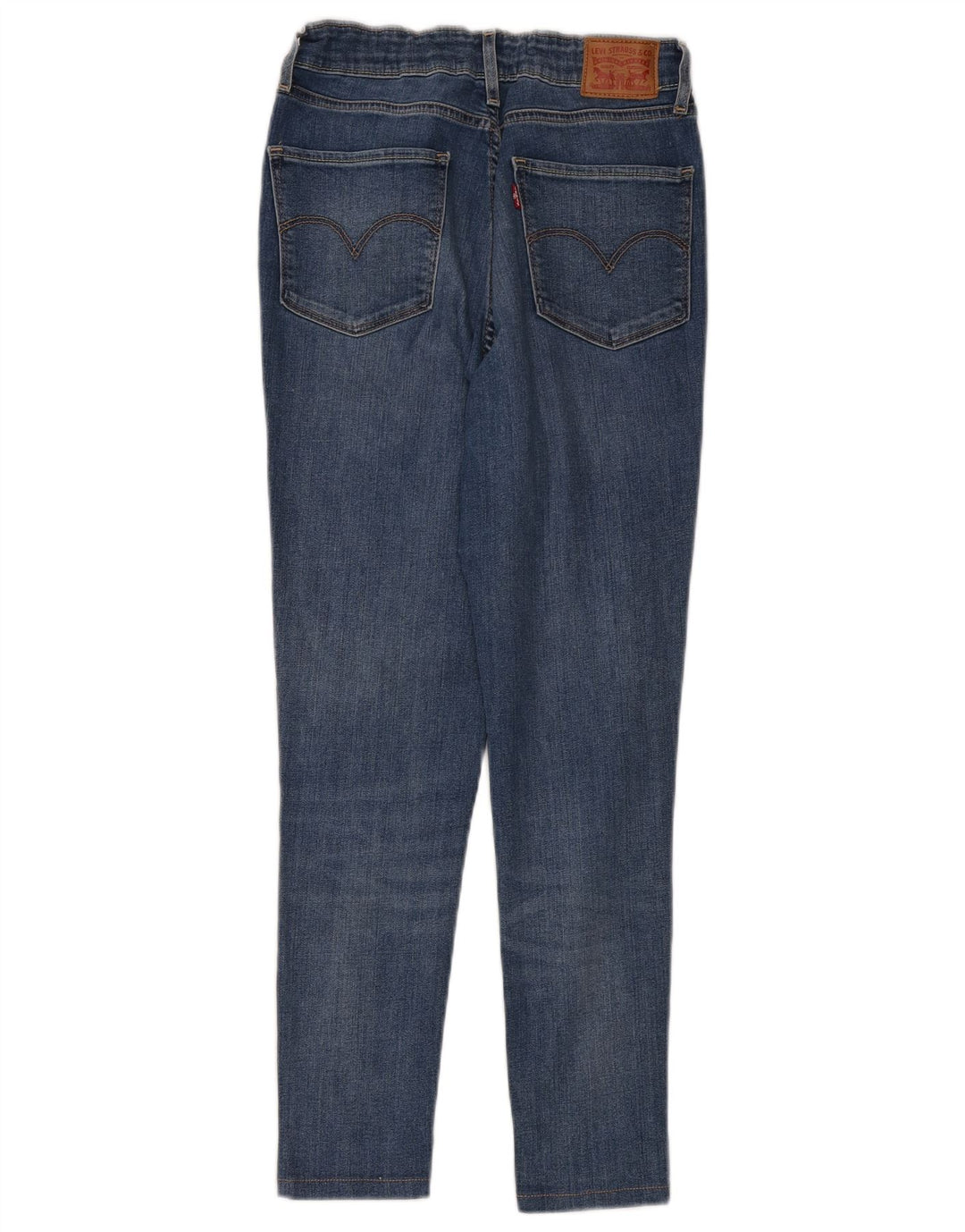 Jeans skinny feminino Levi's W30 L26 azul