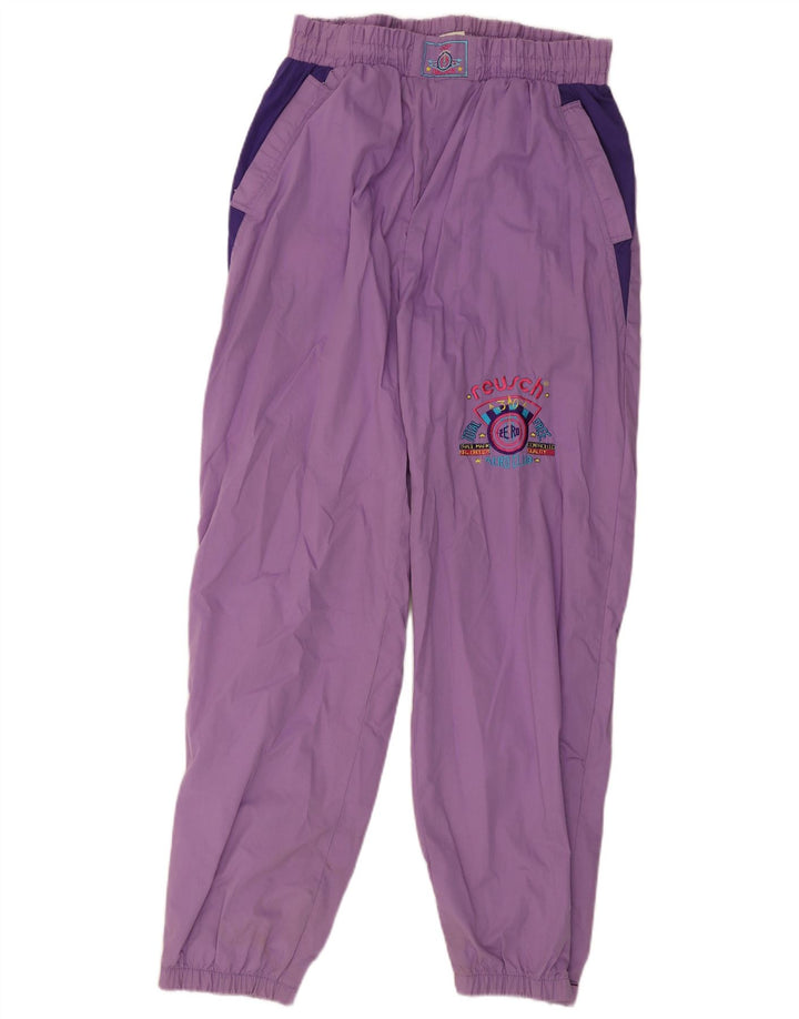 Reusch Mens Graphic Full Tracksuit XL Roxo Poliéster