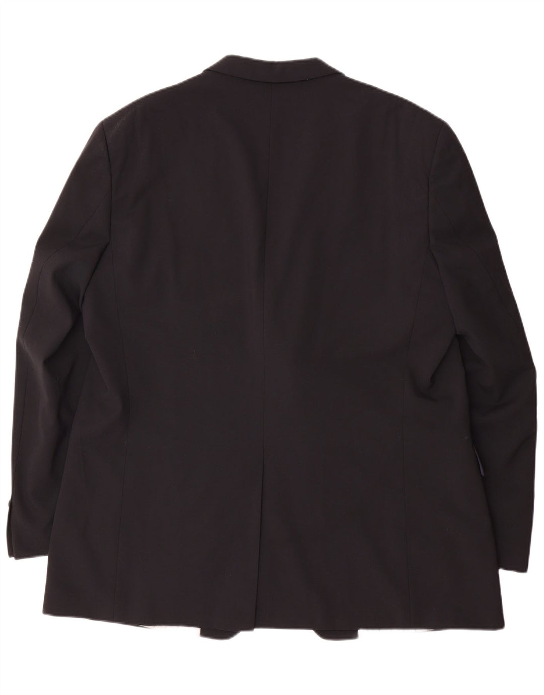 Jaqueta blazer masculina DOUGLAS com 2 botões UK 46 3XL poliéster preto