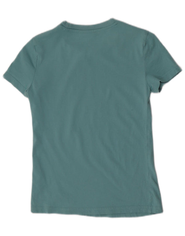 Camiseta Adidas Feminina Graphic Top UK 4/6 XS Turquesa