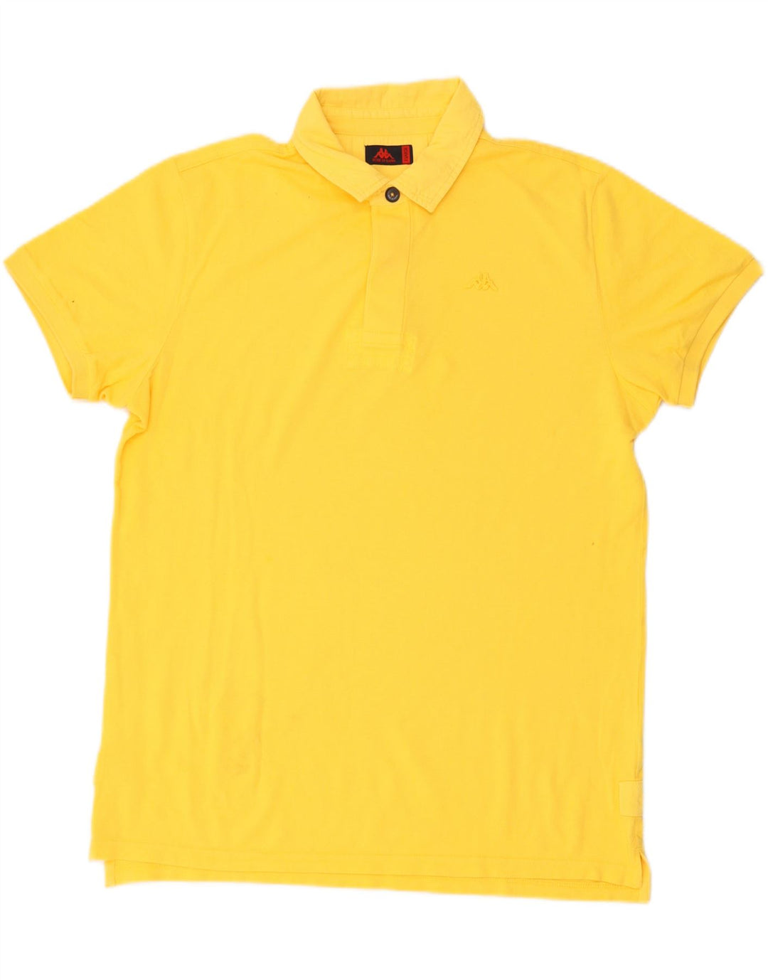 Camisa polo masculina KAPPA XL amarela