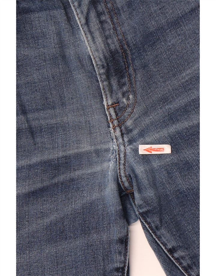 TIMBERLAND Masculino Slim Jeans W34 L29 Azul Algodão
