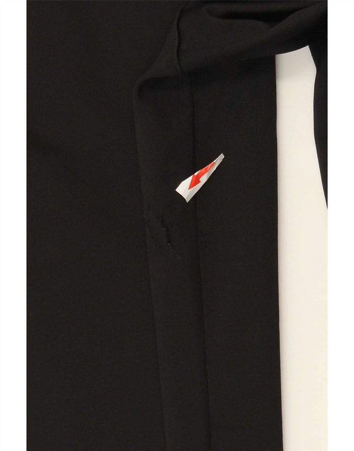 Adidas Mens Treino Calças Joggers Médio Poliéster Preto