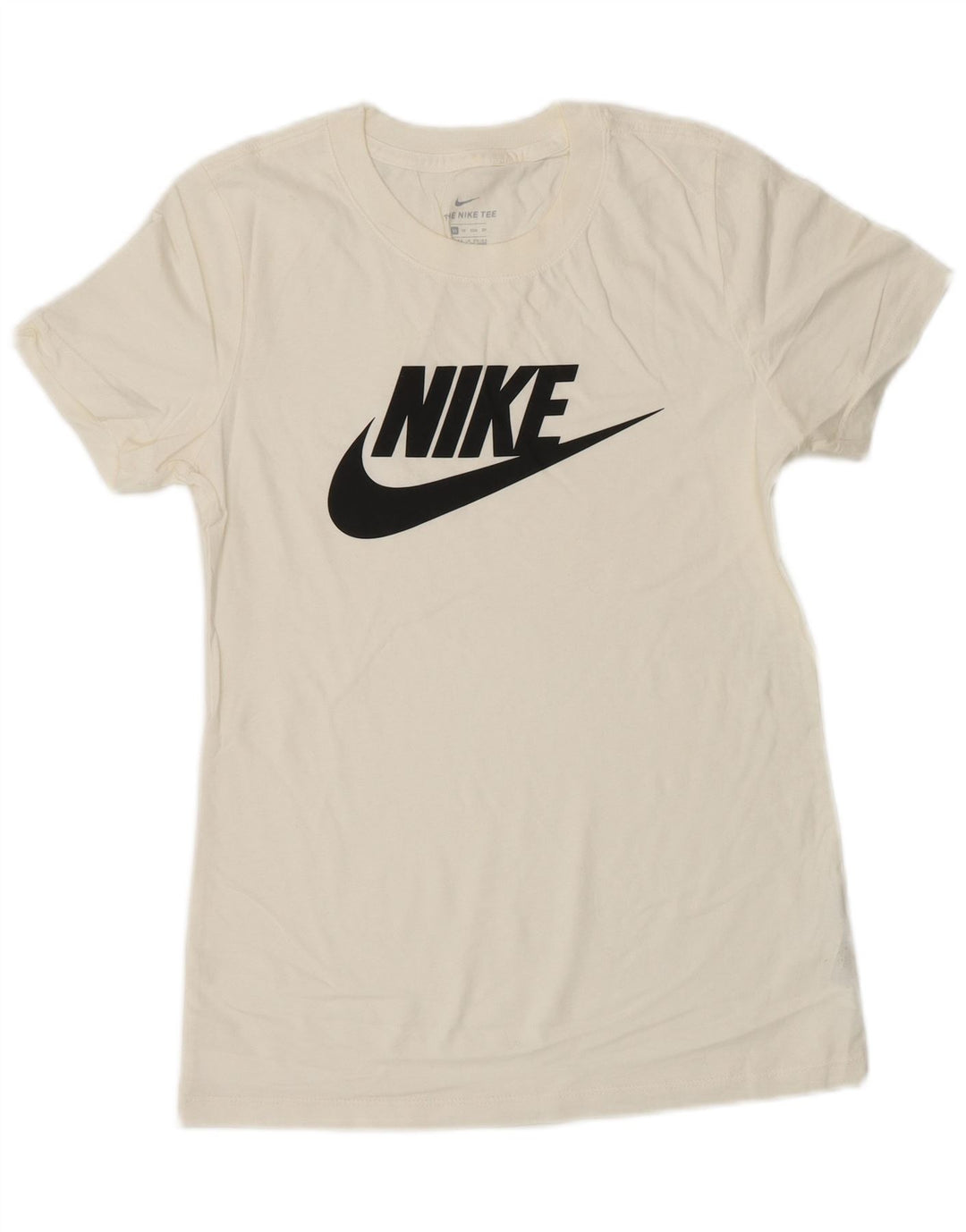 Camiseta Nike Feminina Graphic UK 6 XS Branca