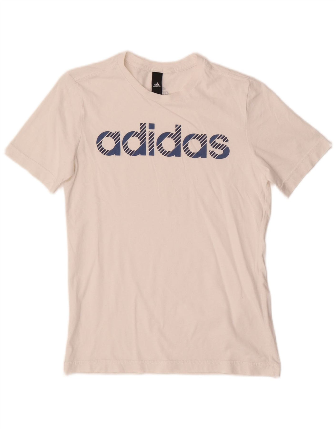 Camiseta Adidas Meninos Graphic 13-14 Anos Branco