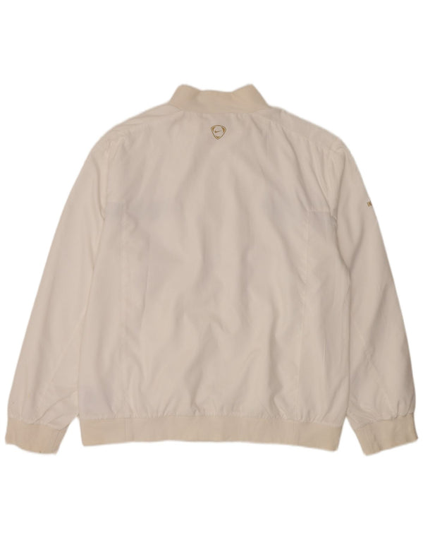 Nike Mens Inter Milan Tracksuit Top Jacket UK 45/47 XL Off White Poliéster