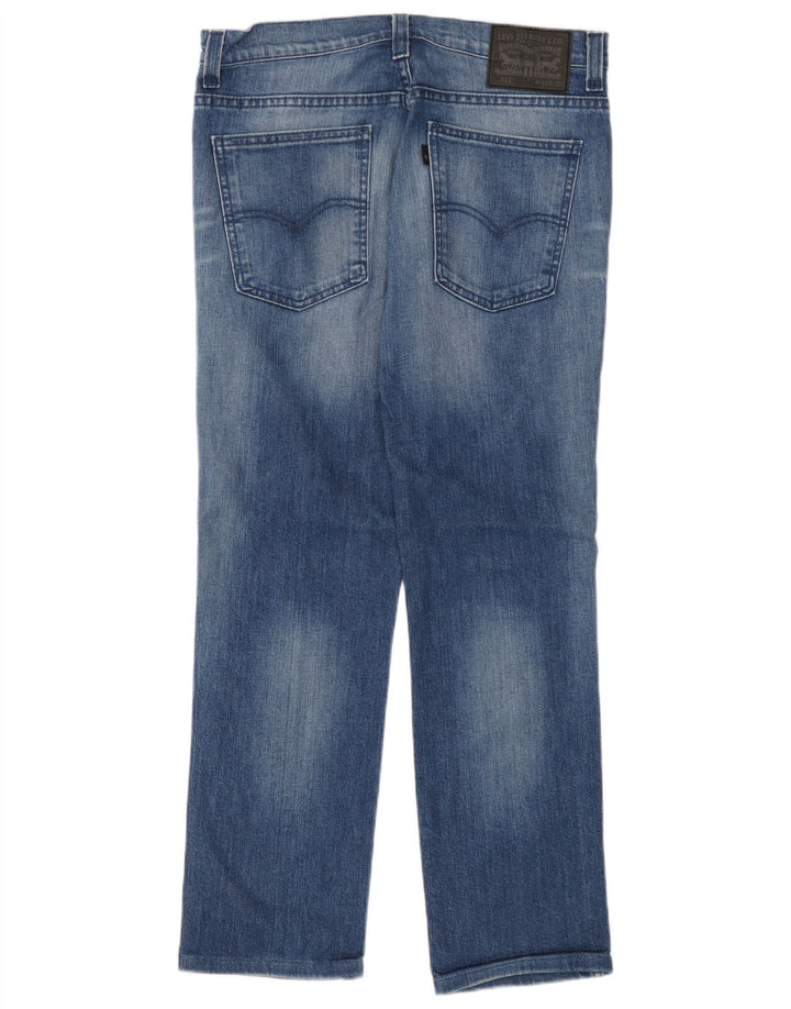Levi's Mens Slim Jeans W32 L28 Azul Algodão
