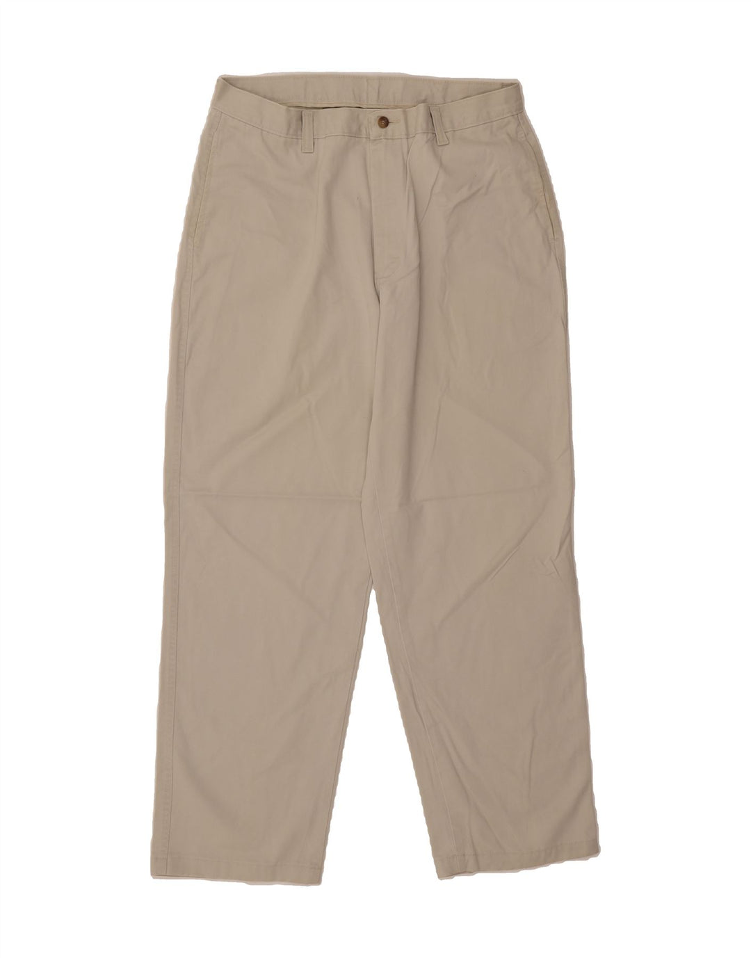 WRANGLER Mens Tapered Chino Trousers W36 L32 Beige Cotton Vintage Wrangler and Second-Hand Wrangler from Messina Hembry 