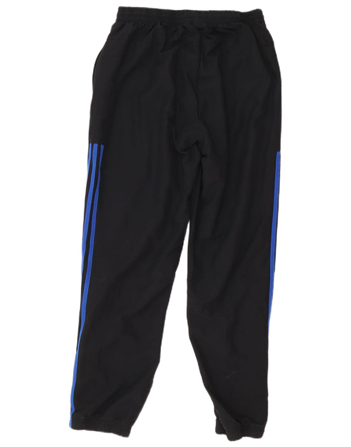 Adidas Mens Treino Calças Joggers Médio Poliéster Preto