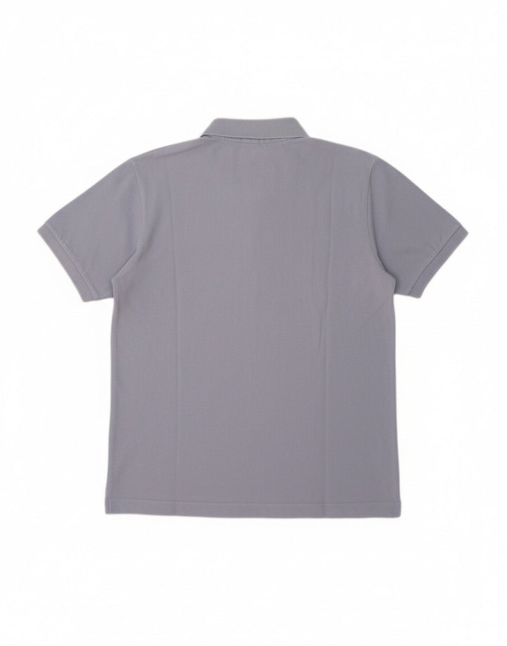 Camisa polo masculina KAPPA Regular Fit algodão azul médio