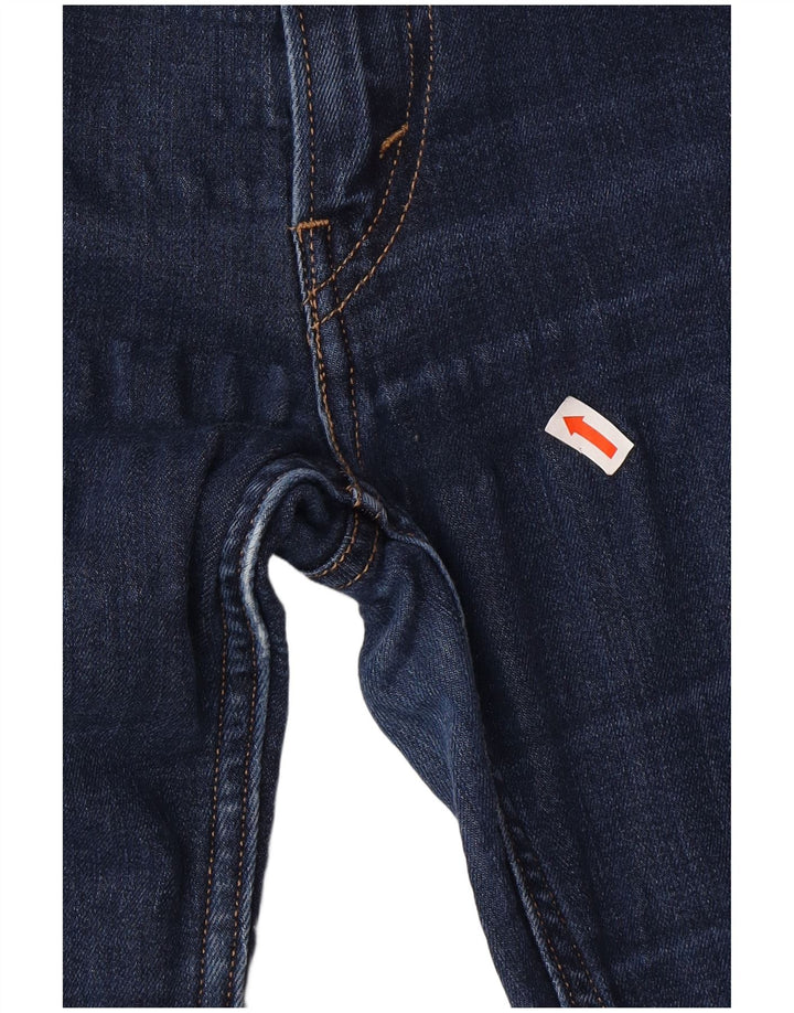 Jeans skinny feminino LEVI'S W27 L30 algodão azul