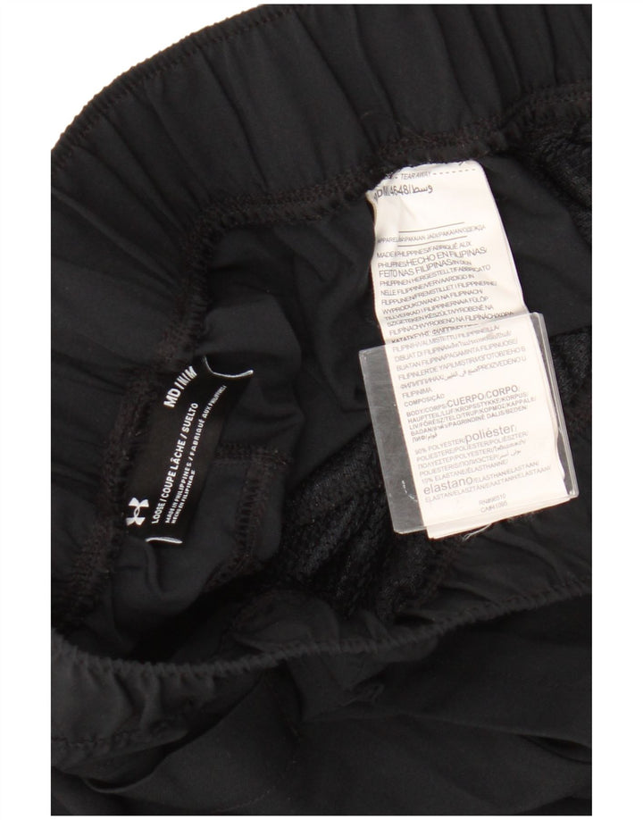 Under Armour Mens Joggers Calça Casual Médio W30 L30 Poliéster Preto