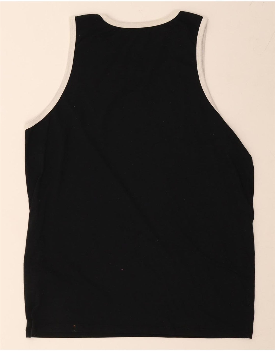 Colete gráfico masculino Nike Athletic Cut Top médio preto poliéster