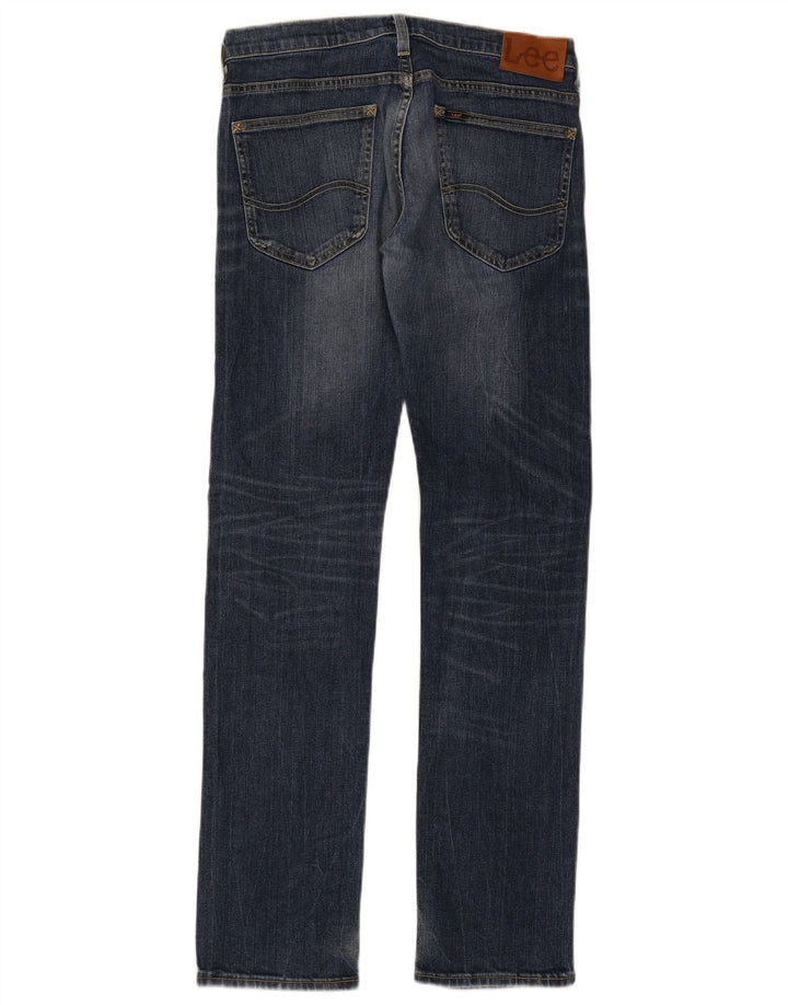 Calça jeans feminina LEE Powell Slim W31 L34 azul algodão