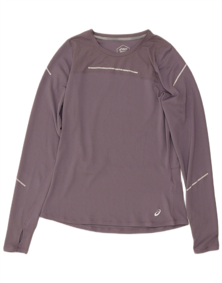 Asics Womens UK 14 Grande Roxo Poliéster Esportes