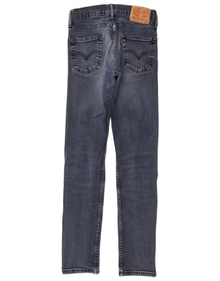LEVI'S Jeans Slim Feminino W27 L32 Azul Algodão