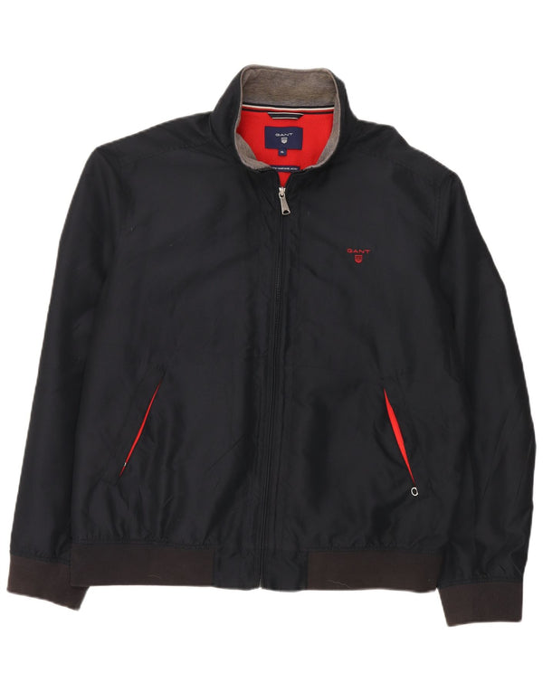 Jaqueta bomber masculina Gant UK 42 XL poliéster preto