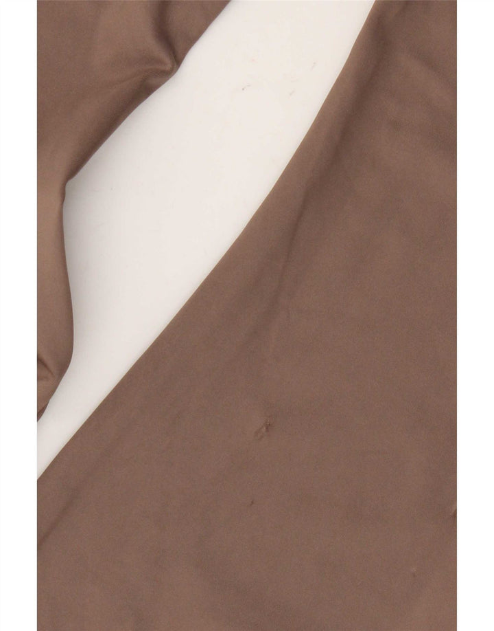 Calça Adidas Feminina Flare UK 12 Médio Marrom Poliéster