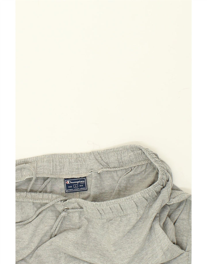 CHAMPION Mens Tracksuit Trousers Large Grey Cotton | Vintage Champion | Thrift | Second-Hand Champion | Used Clothing | Messina Hembry 