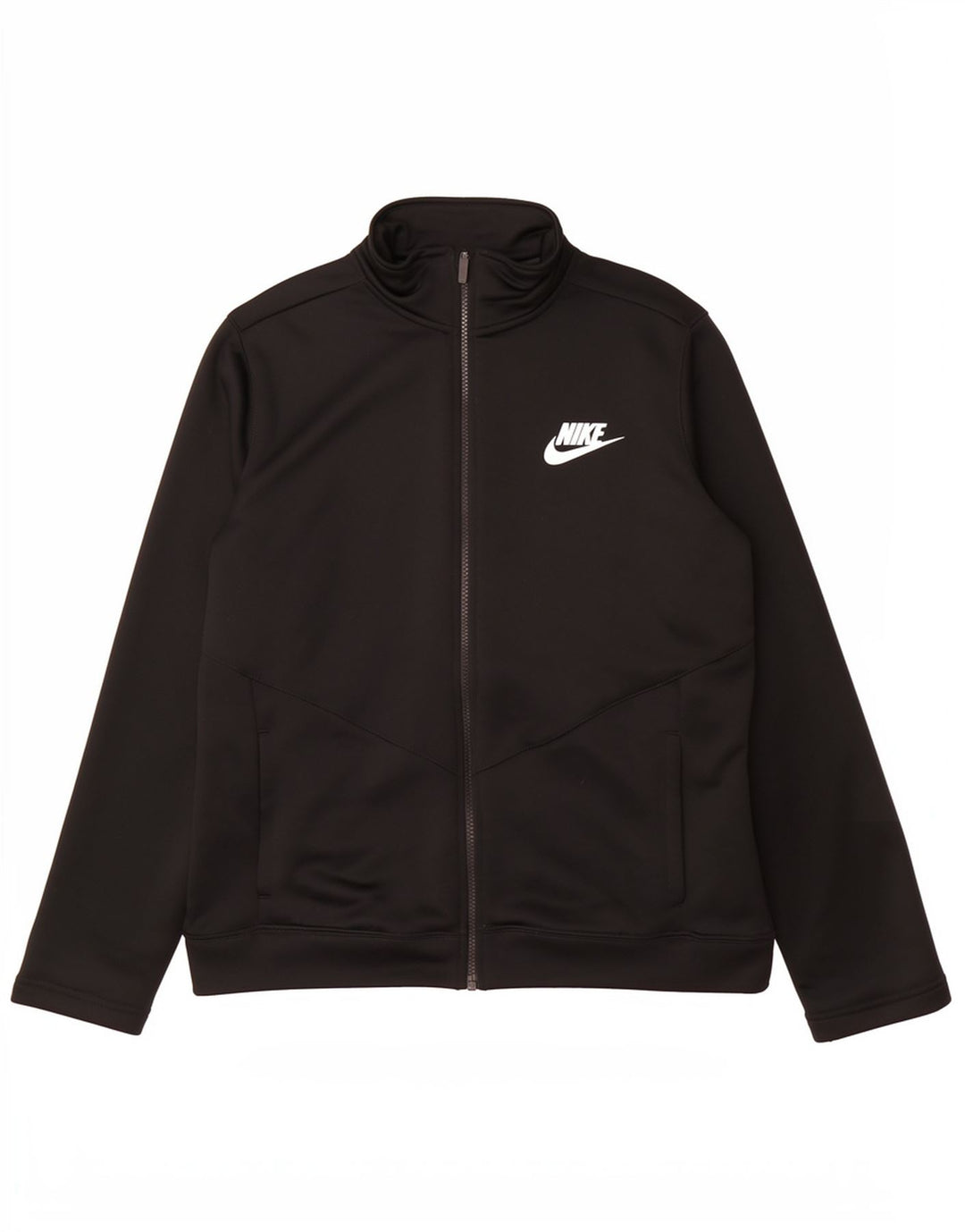Jaqueta Nike Boys Tracksuit Top 13-14 Anos XL Preto Poliéster