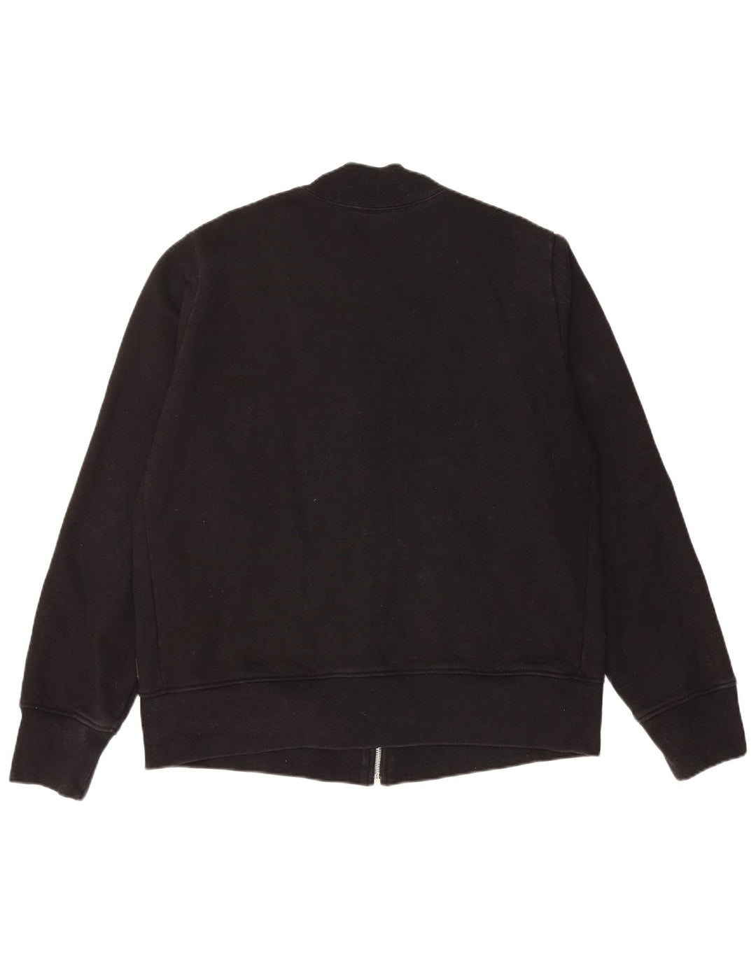 Jaqueta de treino feminina Paul Smith UK 20 2XL algodão preto