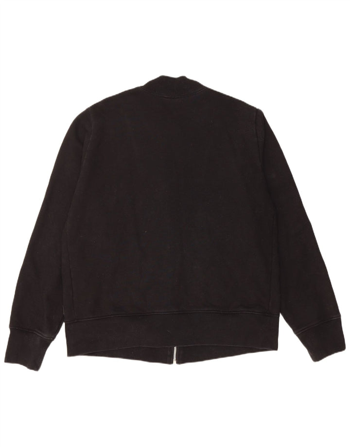 Jaqueta de treino feminina Paul Smith UK 20 2XL algodão preto
