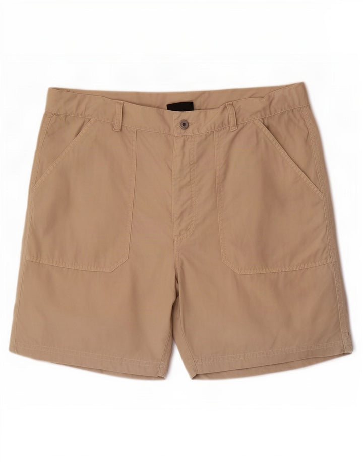 Shorts Chino Masculino Champion XL W38 Algodão Bege