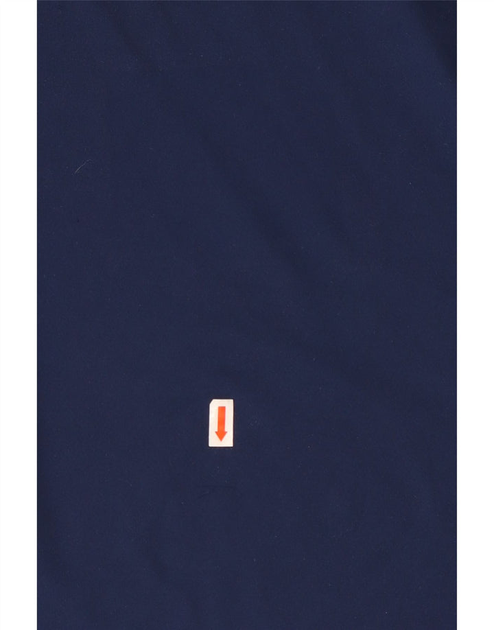 ADIDAS Mens Climalite T-Shirt Top Médio Azul Marinho Colourblock Poliéster