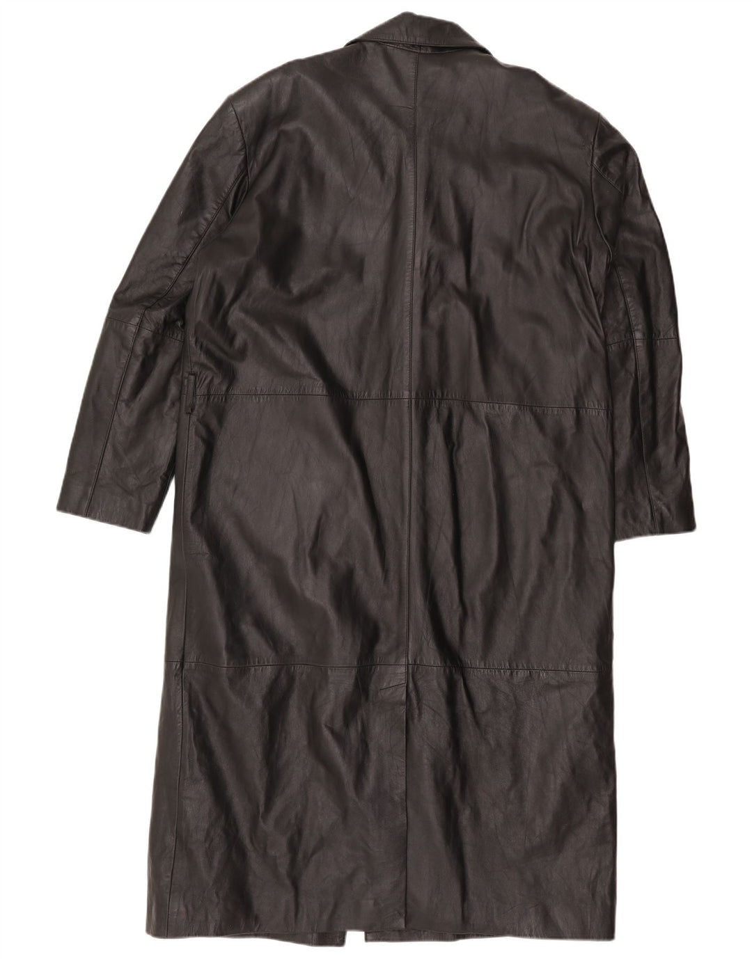 Casaco de couro masculino EU 50 grande couro preto