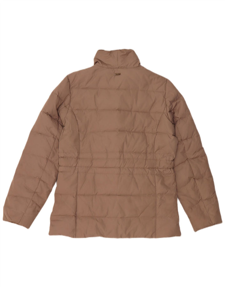 Jaqueta acolchoada feminina MARLBORO CLASSICS UK 16 grande bege
