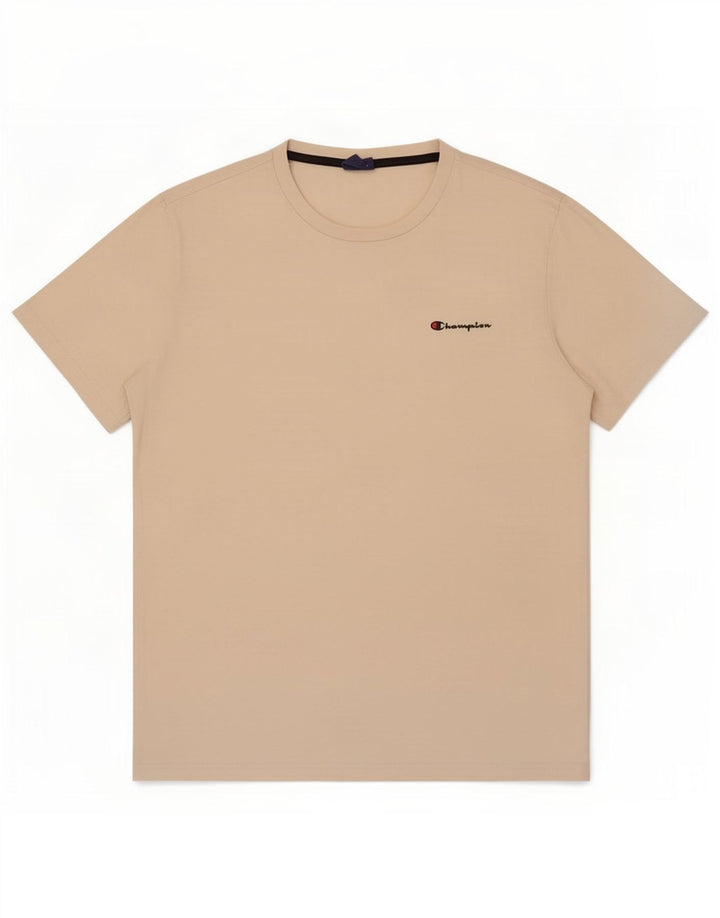 Camiseta masculina Champion Top 2XL Off White