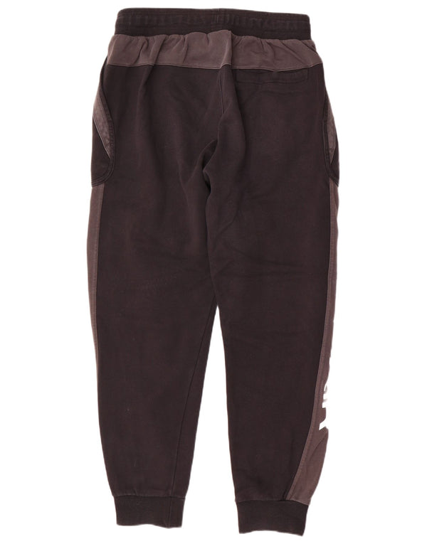 Nike Mens Graphic Calças de treino Joggers Medium Black Colourblock