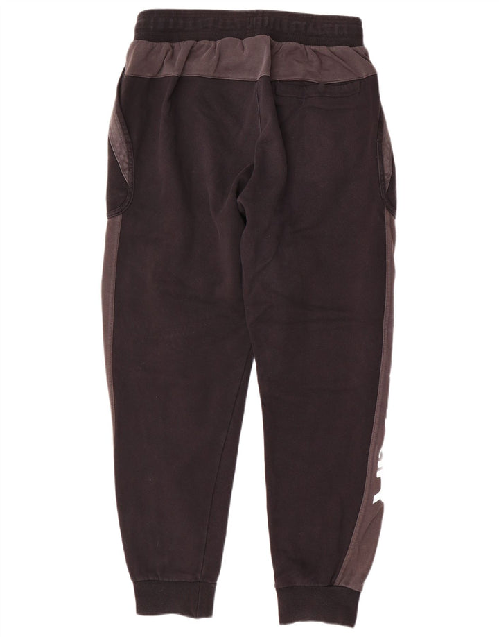 Nike Mens Graphic Calças de treino Joggers Medium Black Colourblock