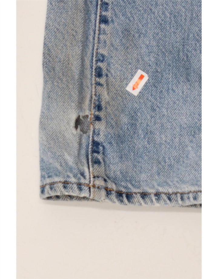 Jeans bootcut feminino WRANGLER W28 L32 algodão azul