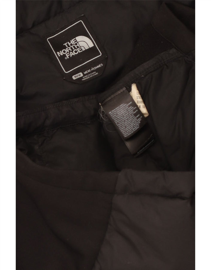 Jaqueta acolchoada masculina The North Face UK 38 poliéster preto médio