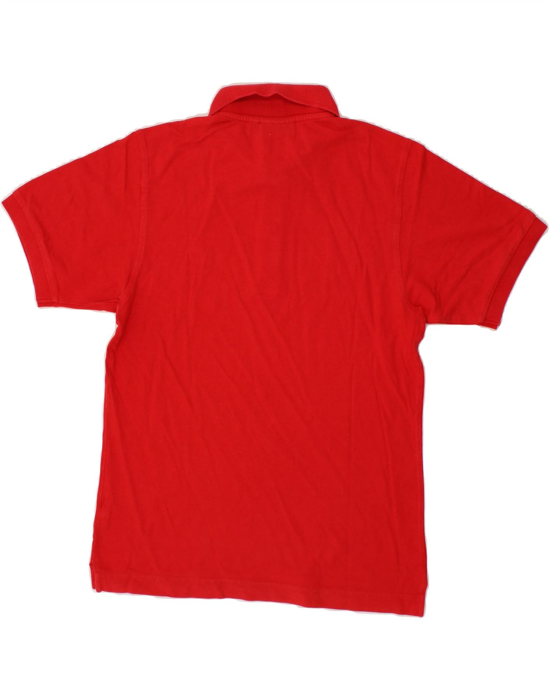 LOTTO Mens Polo Shirt Medium Red Cotton Vintage Lotto and Second-Hand Lotto from Messina Hembry 