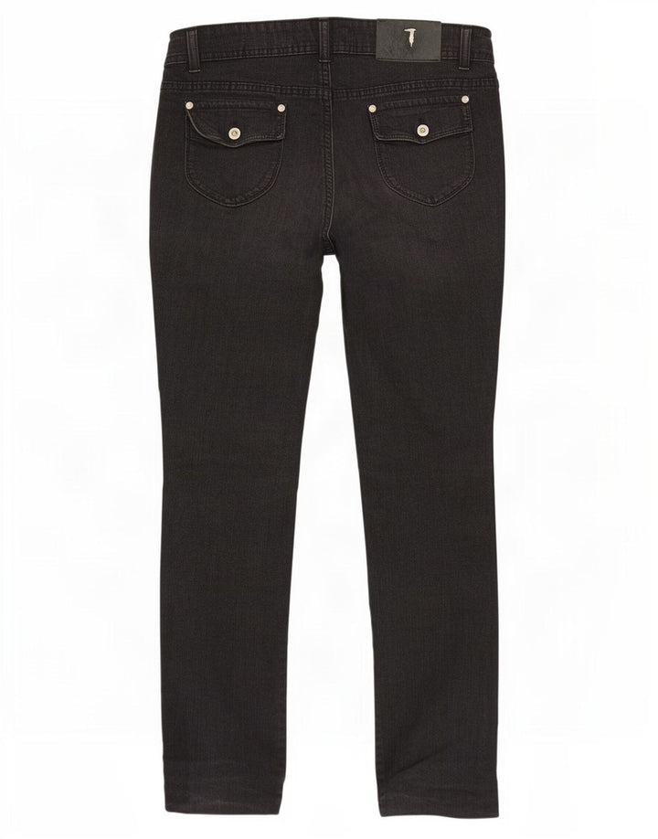 Trussardi Jeans Slim Feminino W29 L28 Cinza