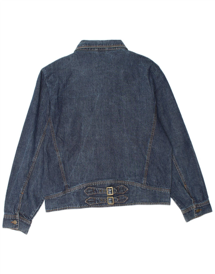 Jaqueta jeans masculina BLUSTAFF UK 42 XL azul