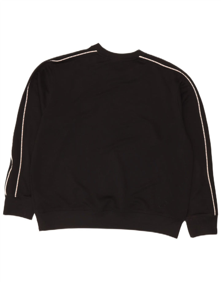 Nike moletom masculino jumper grande poliéster preto