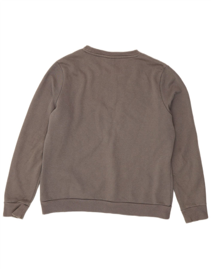 Suéter feminino PUMA UK 16 grande cinza