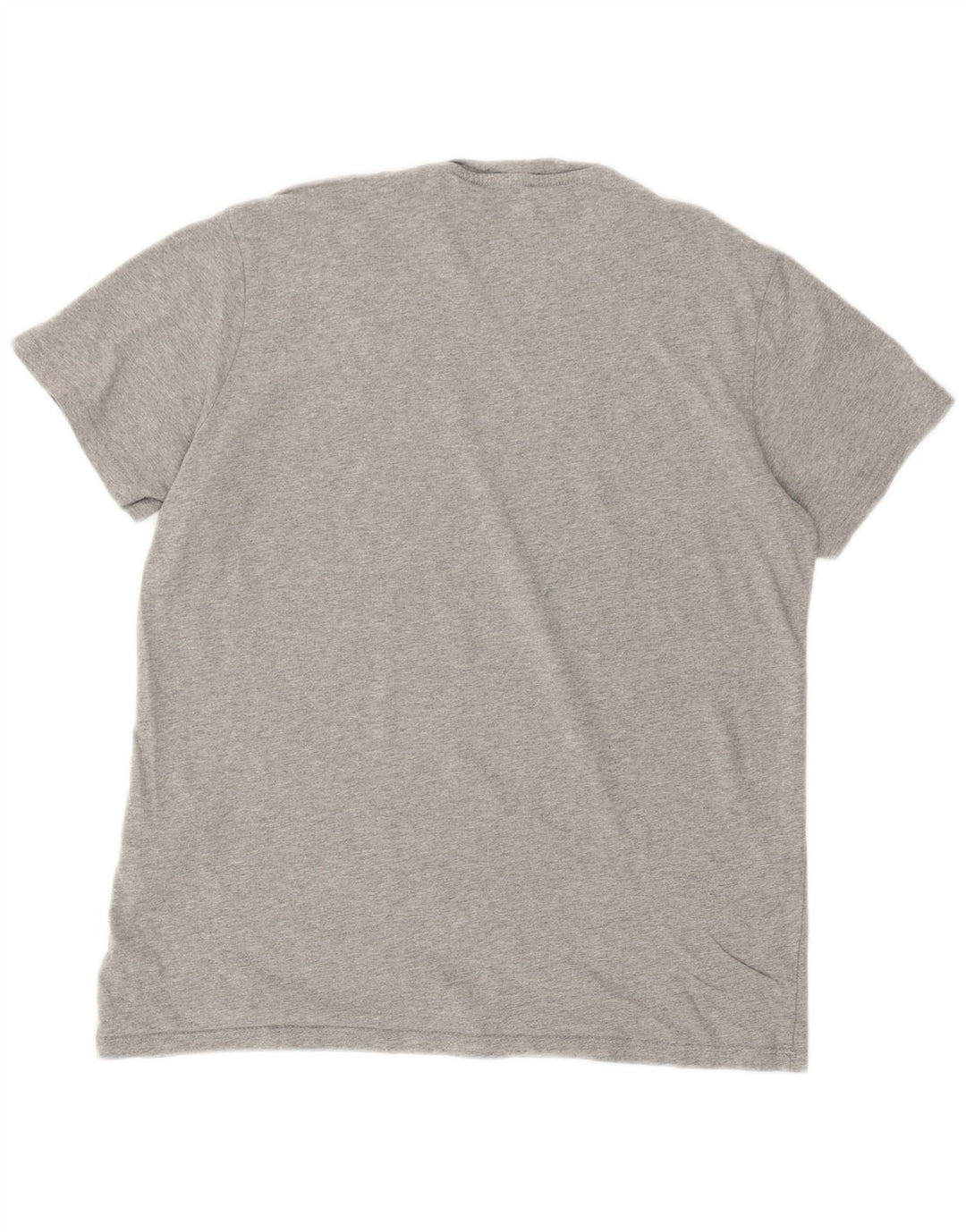 Camiseta masculina gráfica Levi's Top cinza médio algodão