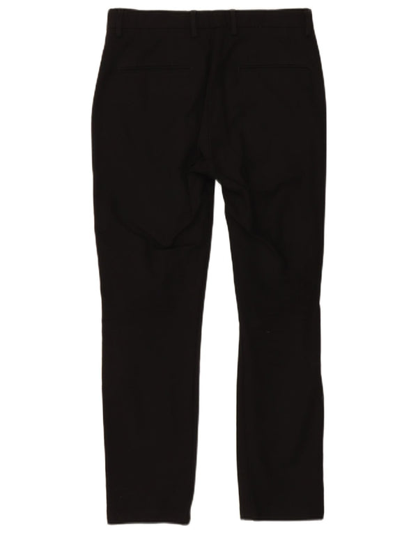 Calça Chino Masculina Slim Reiss W30 L27 Algodão Preto