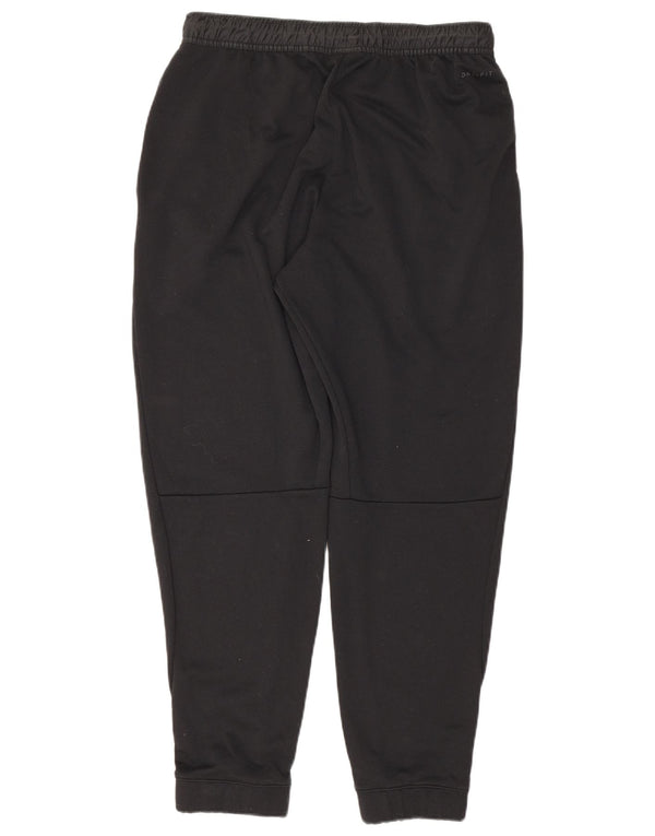 Nike Mens Dri Fit Calças de treino Joggers Grande Poliéster Preto
