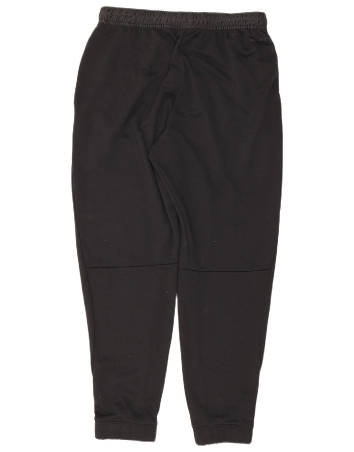 Nike Mens Dri Fit Calças de treino Joggers Grande Poliéster Preto