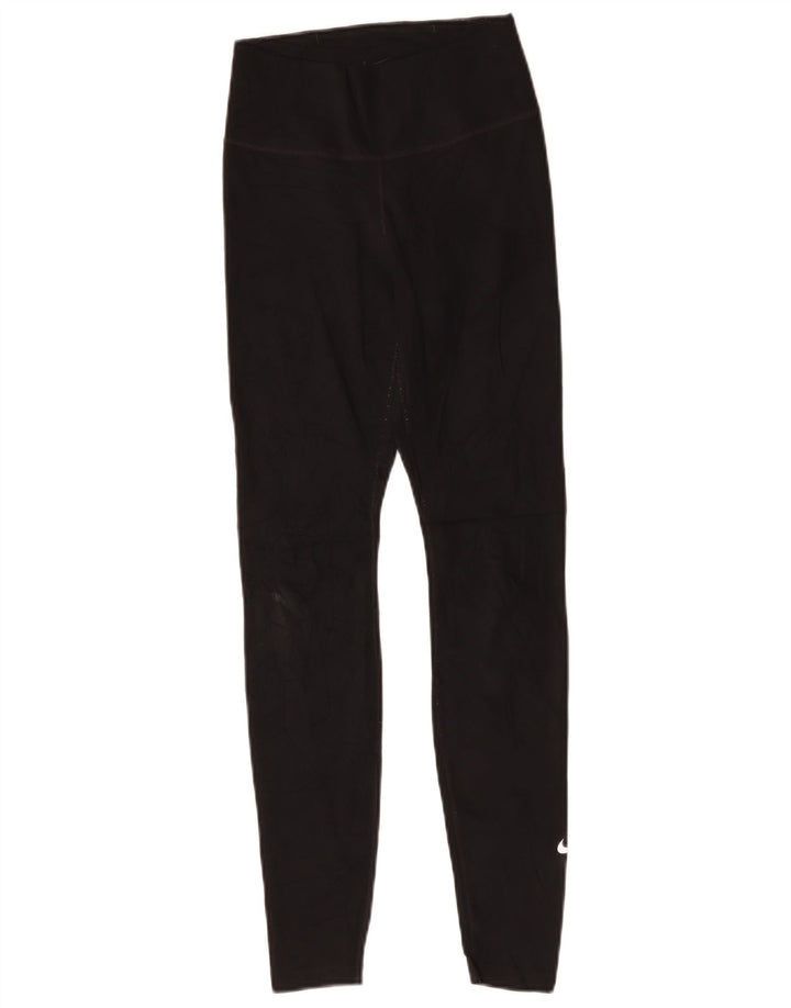 Leggings Nike Feminino UK 6 XS Poliéster Preto