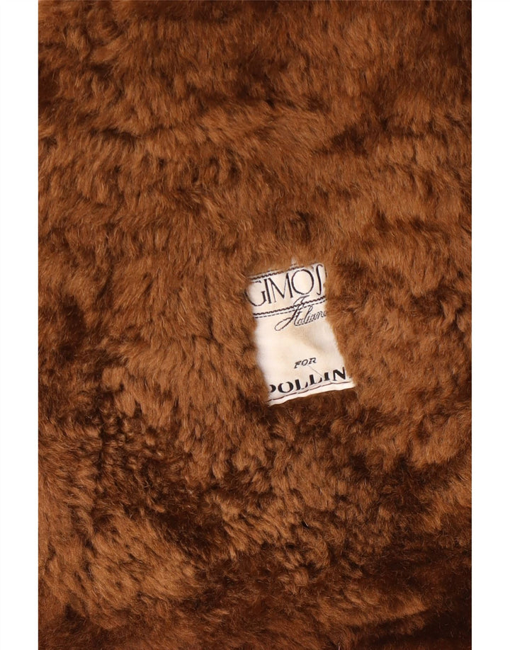 Jaqueta Sherpa masculina GIMO'S IT 52 grande marrom