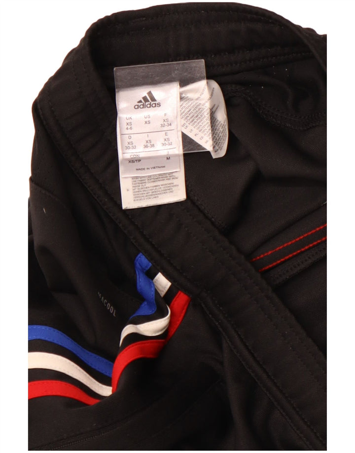 ADIDAS Womens Climacool Tracksuit Calças UK 4/6 XS Preto Colourblock