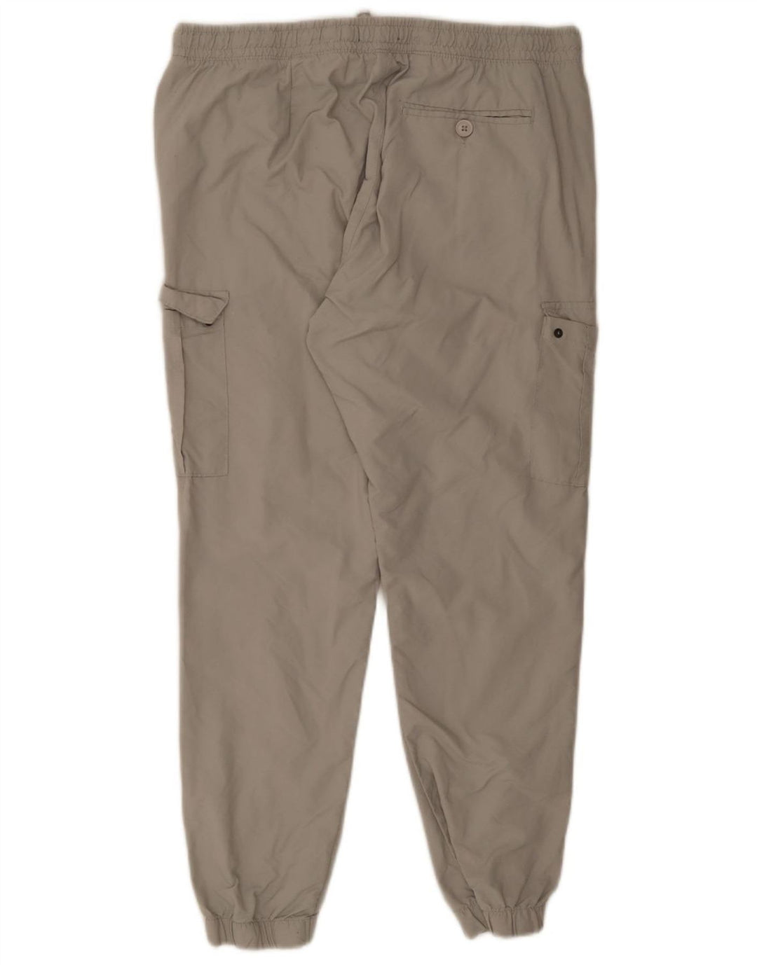 Calça cargo masculina French Connection XL W36 L28 cinza poliamida