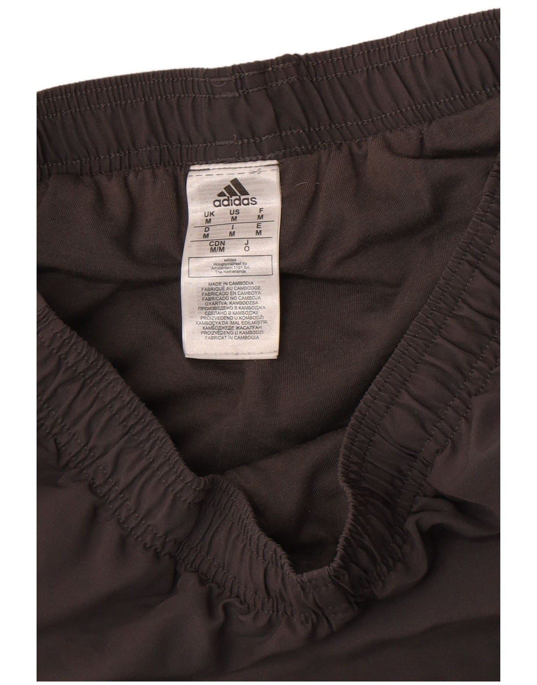 Calça de treino masculina Adidas Joggers cinza médio poliéster